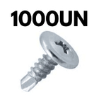 Parafuso Ponta Broca P/ Forro De Pvc 4,2x13 Quantidade:1000