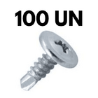 Parafuso Ponta Broca P/ Forro De Pvc 4,2x13 Quantidade:100