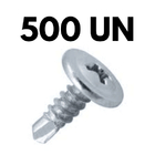 Parafuso Ponta Broca P/ Forro De Pvc 4,2x13 Quantidade:500