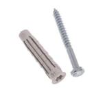 Parafuso R Sob Sextavada C/bucha Universal 8mm Ct - Bemfixa