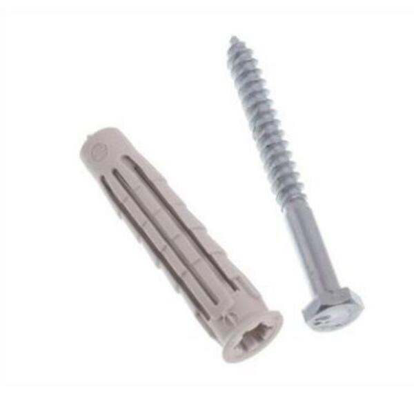 Parafuso R Sob Sextavada C/bucha Universal 8mm Ct - Bemfixa