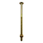 Parafuso Sextavada 6,35x120 mm Rosca Externa Sfor 2 Peças