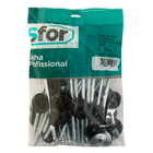 Parafuso Sextavada Soberba  8x150mm 25 Peças Sfor