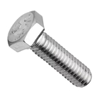 Parafuso Sextavado 1/2 X 2 (13 Fios) Unc Rosca Inteira Zb Emb