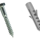 Parafuso Sextavado 1/4 X 55mm + Bucha 10 - 20 Un