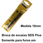 Parafuso Sextavado 1/4x100 Bucha Arruela + Soquete E Broca 10