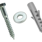 Parafuso Sextavado 3/16 X 40mm + Arruelas + Bucha 8 - 20 Peças