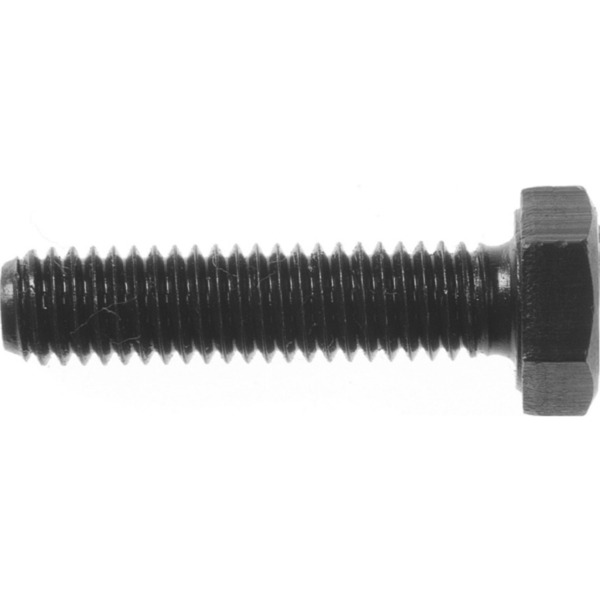 Parafuso Sextavado 6 X 25 Mm Rosca Total Pacote Com 500 Peças