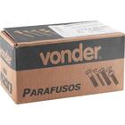 Parafuso Sextavado 8.8 12x60 Ma Rt Din 933 C/ 50 Un - Vonder
