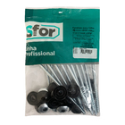 Parafuso Sextavado Auto Atarraxante 150x7,9mm 12 peças Sfor