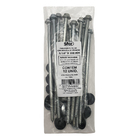 Parafuso Sextavado Auto Atarraxante 180x7,9mm 12 peças Sfor