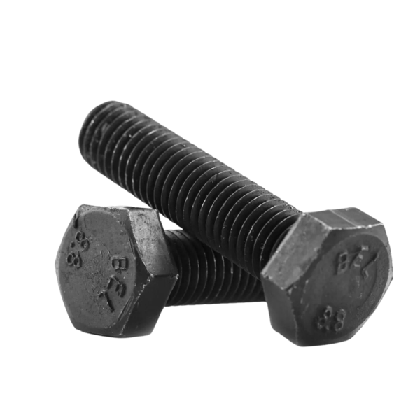 Parafuso Sextavado Ma 8.8 100 Peças Wm 8x30