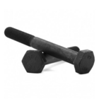 Parafuso Sextavado Ma 8.8 Rosca Parcial 100 Peças Wm 12x100