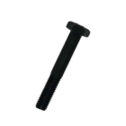 Parafuso Sextavado Ma 8.8 Rosca Parcial 100 Peças Wm 8x60