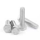 Parafuso Sextavado Ma Zb Rosca Inteira 100 Peças Wm  10x50