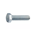 Parafuso Sextavado Rosca Interna Nc 100 Peças Wm 5/8x2