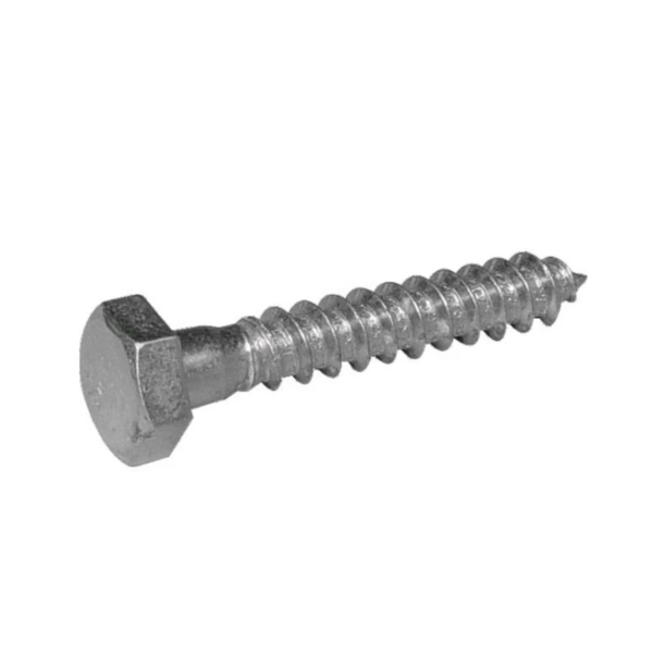 Parafuso Sextavado Rosca Soberba 100 Peças Wm 1/4x90