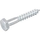 Parafuso Sextavado Rosca Soberba 1/4''x40mm 4 Peças Vonder