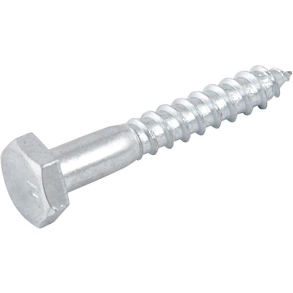 Parafuso Sextavado Rosca Soberba 1/4''x40mm 4 Peças Vonder