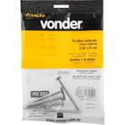 Parafuso Sextavado Rosca Soberba 3/16''x45mm 5 Peças Vonder