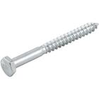 Parafuso Sextavado Rosca Soberba 3/16''x50mm 5 Peças Vonder