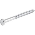 Parafuso Sextavado Rosca Soberba 3/16''x60mm 5 Peças Vonder