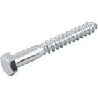 Parafuso Sextavado Rosca Soberba 3/8''x75mm 2 Peças Vonder