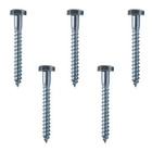 Parafuso Sextavado Rosca Soberba 5/16 X 60mm C/100