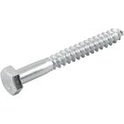 Parafuso Sextavado Rosca Soberba 5/16''x65mm 2 Peças Vonder