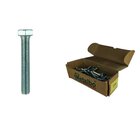 Parafuso Sextavado Zincado 1/2x3' 50 Pcs