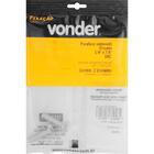 Parafuso Sextavado Zincado 1/4'' X 7/8'' Unc Vonder