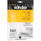 Parafuso Sextavado Zincado 3/16''x1.1/4'' Bsw 5 Peças Vonder