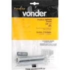 Parafuso Sextavado Zincado 3/8'' X 2'' Unc Vonder