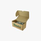 Parafuso Sextavado Zincado 5/16x4' 100 Pcs