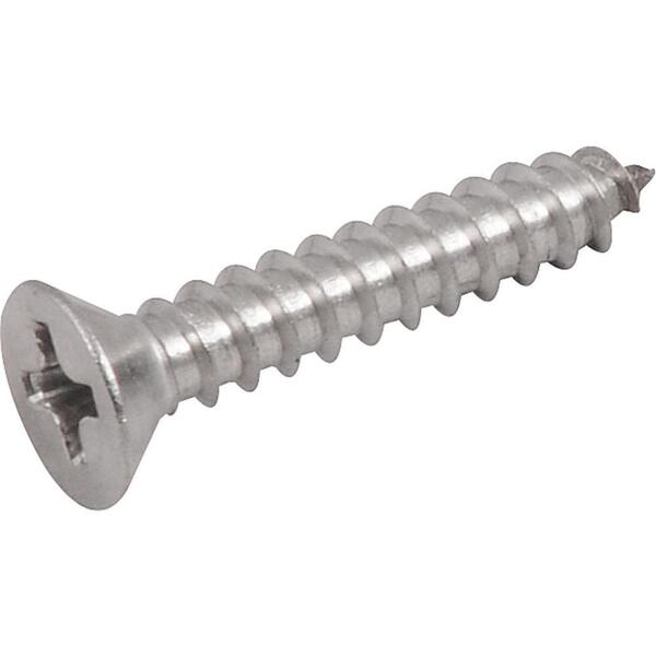 Parafuso Tarraxante Inox 3,5x19,0mm Phillips 10 Pçs Vonder