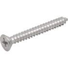 Parafuso Tarraxante Inox 3,9x32,0mm Phillips 10 Pçs Vonder