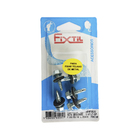 Parafuso Telha Aço 6,35x22,26mm Auto Brocante Sextavada 5 peças