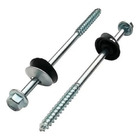 Parafuso Telha Fibrocimento 5/16 X 110mm Com Arruelas  - 100