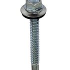 Parafuso Telha/metal Cabo Flangeada Perfurante Arruela Fixa 1