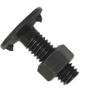 Parafuso Tipo Caneca Ri 5/16 X 1.1/2 Cab. 28mm Nc Fe. Pl. - 1