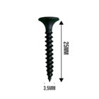 Parafuso Trombeta Agulha Drywall Gesso 1000pçs - Gn25 3,5x25mm