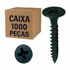 Parafuso Trombeta Agulha Drywall Gesso 1000pçs - Gn45 3,5x45mm