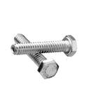 PARAFUSO ACO CARBONO ZINCADO ROSCA TOTAL CABECA SEXTAVADA DIAMETRO 3/16 POL COMPRIMENTO 1 POL CARTELA C/10UN 5.8 SYSTEC