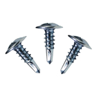 Parafusos 13x4,2mm Flangeada Auto Brocante para Drywall Caixa 1.000 unidades Walsywa