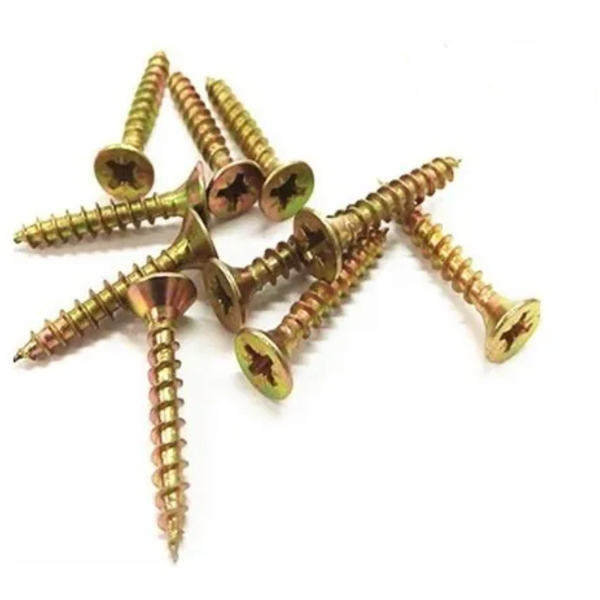 Parafusos Chipboard P/ Madeira E Mdf 6,0x30mm 500 Peças