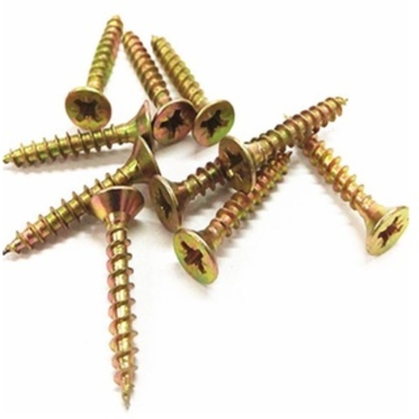 Parafusos Chipboard Philips P/ Madeira, Mdf 5,0x60 C/100 Pçs