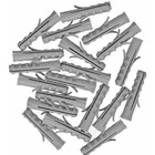 Parafusos Com Buchas Kit Com 200 Unidades 6mm 8mm