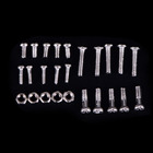 Parafusos Relógios Óculos M1 M1.2 M1.4 M1 600pçs Aço Inox