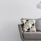 Parede De Parede Decorativo Efeito 3d Sala Geométrico Bonito