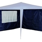 Parede Gazebo Com 2 Peças Para Tenda 3x3m Importway